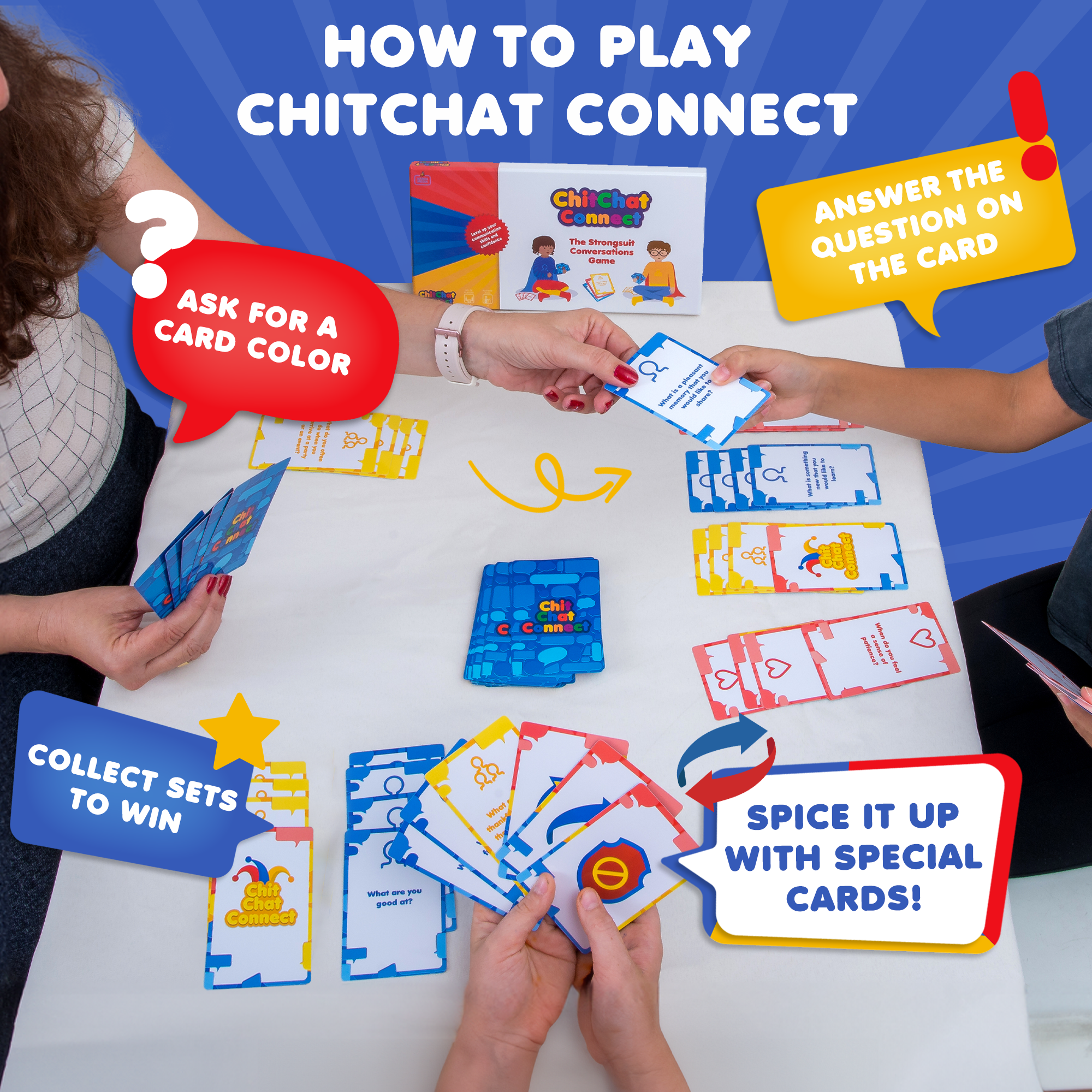 ChitChat Connect Conversation Game