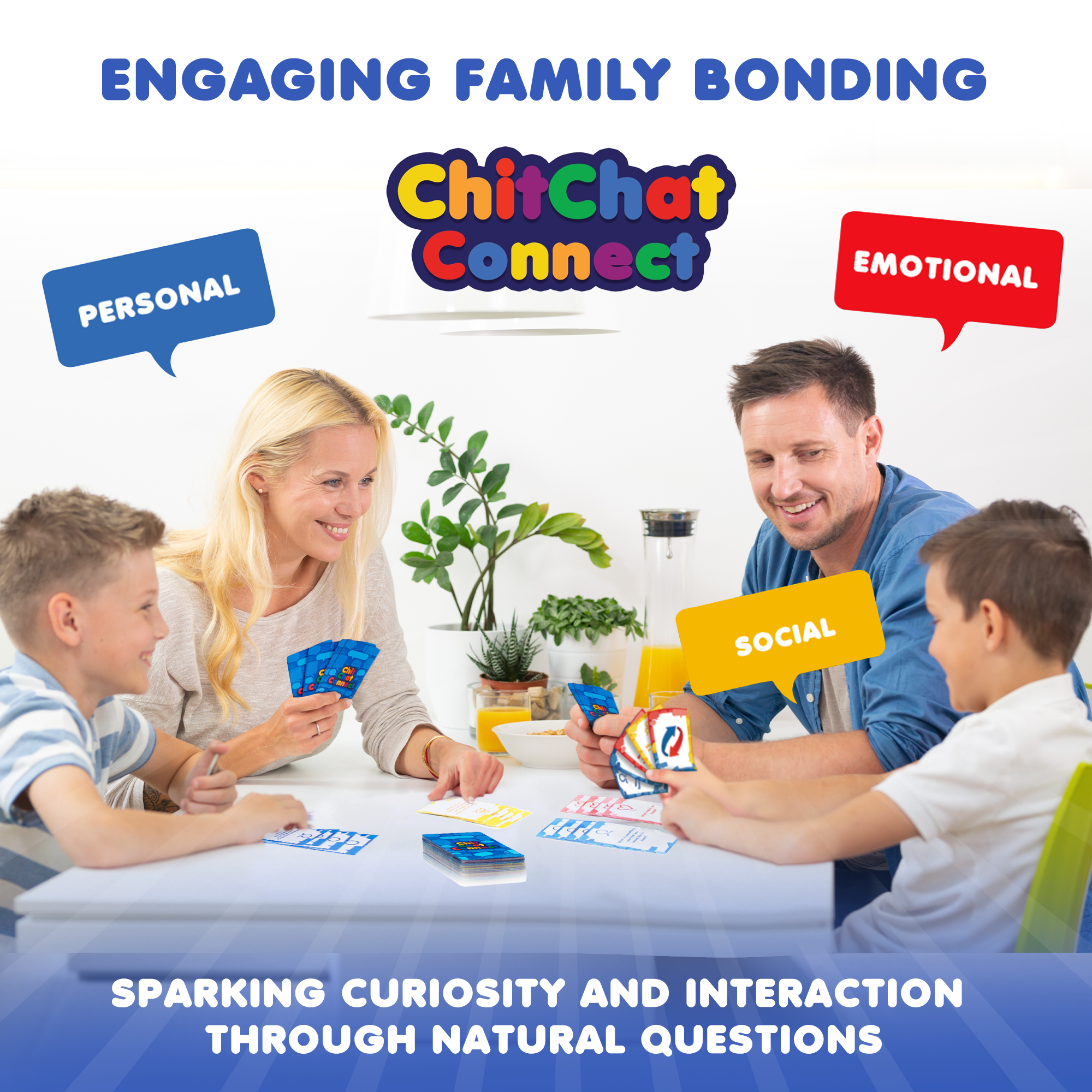 ChitChat Connect Conversation Game