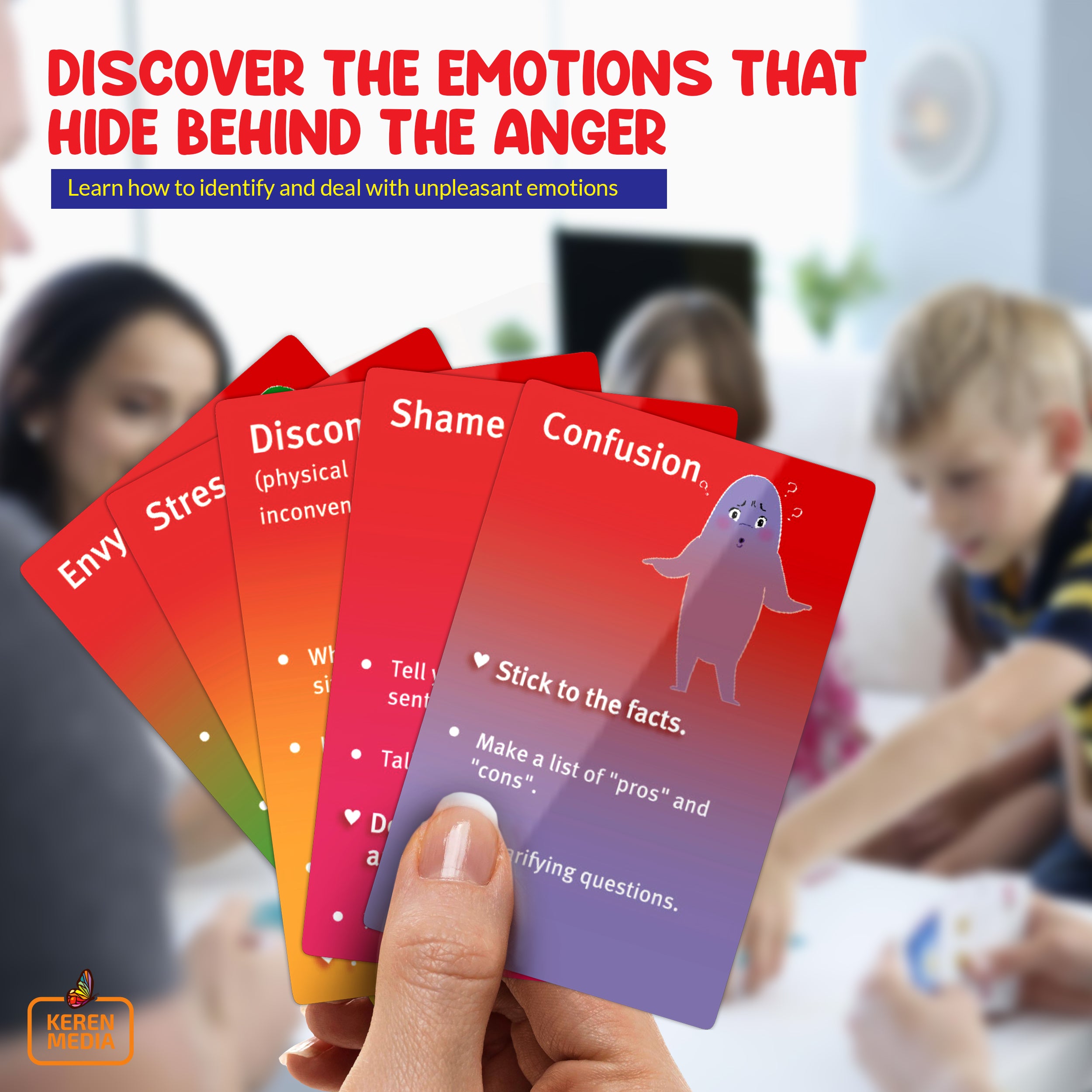 The Family Emotions Play Pack