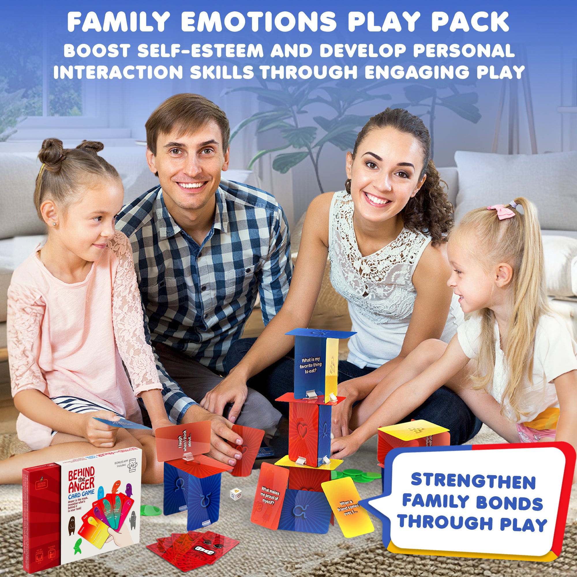 The Family Emotions Play Pack