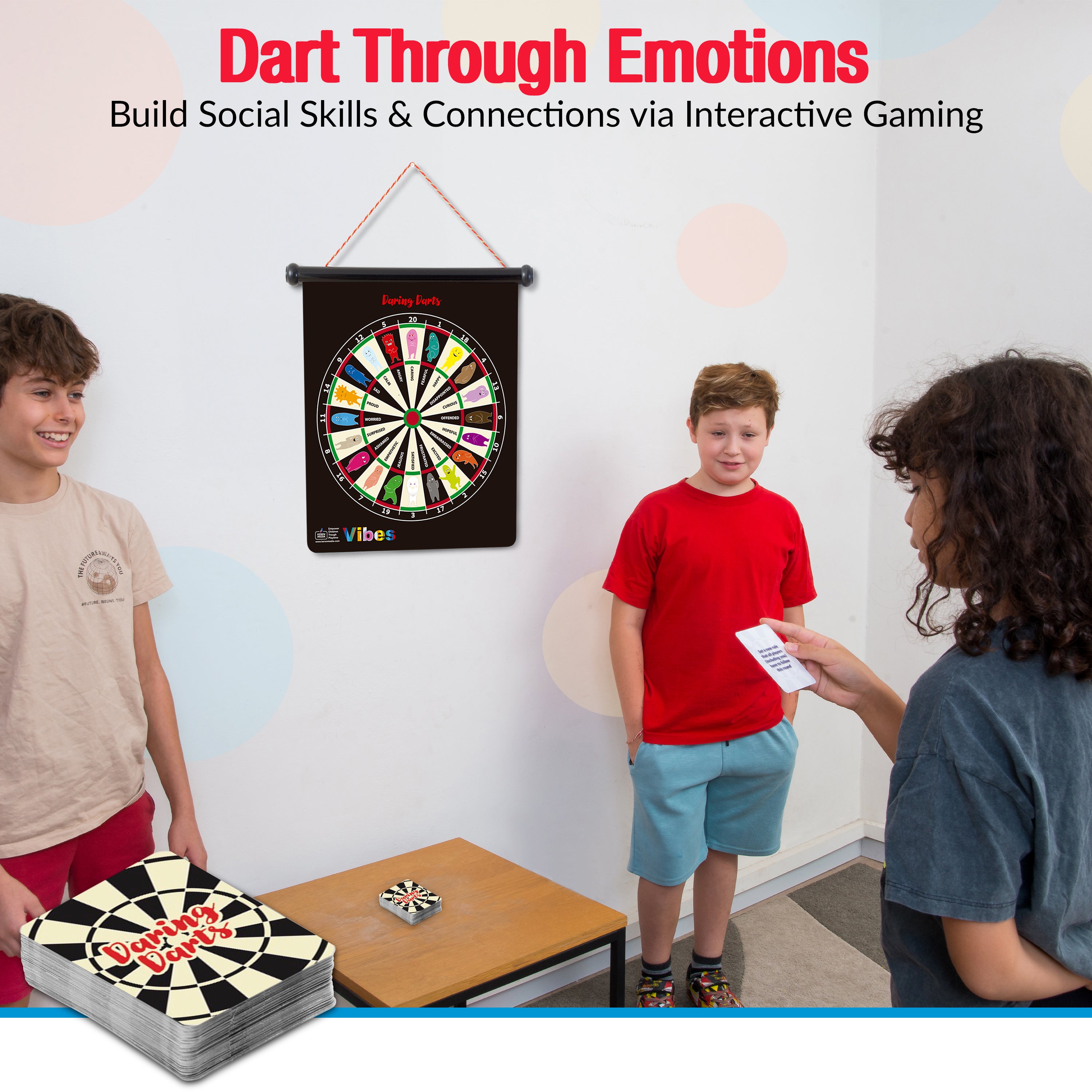 Vibes Emotion-based Dartboard Games