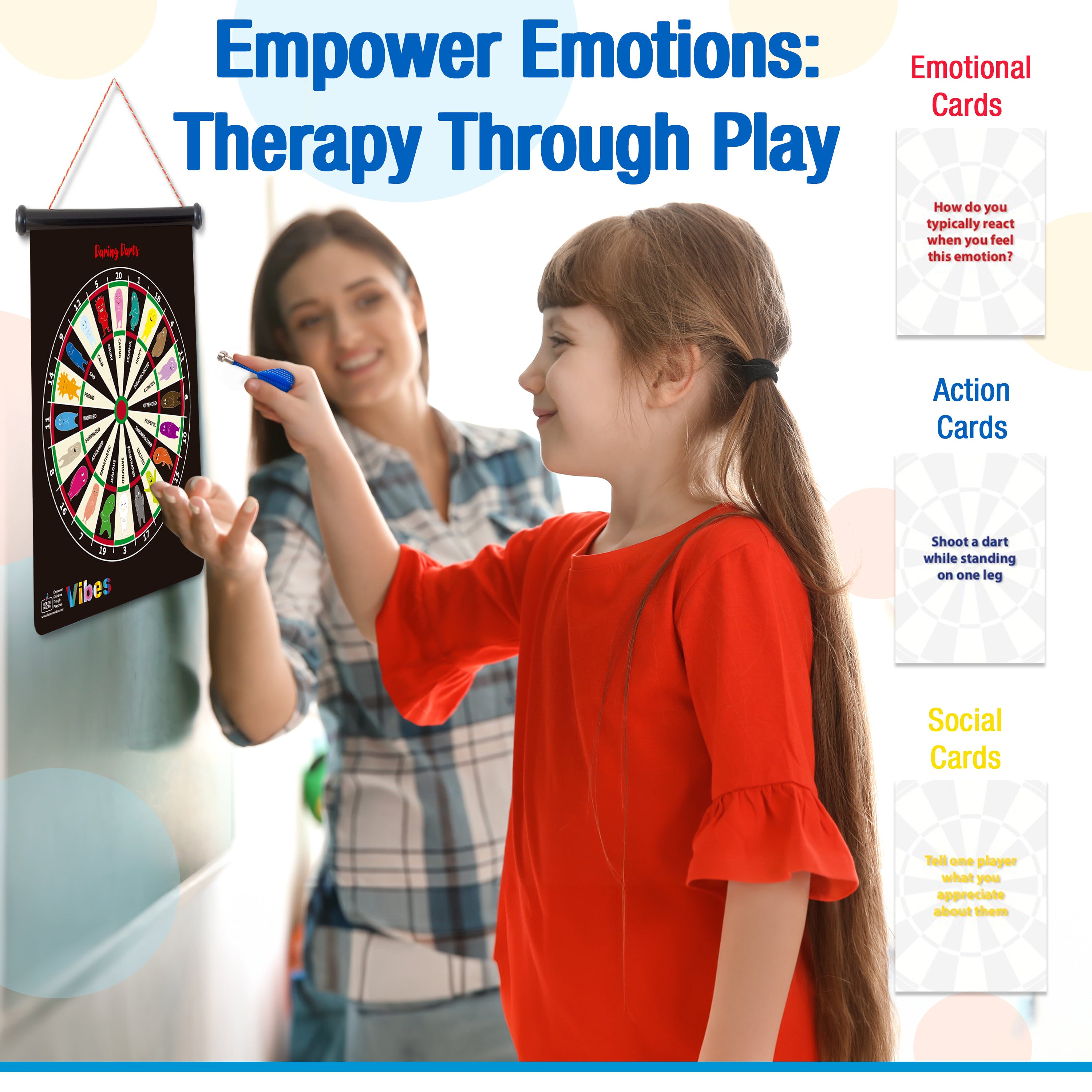 Vibes Emotion-based Dartboard Games