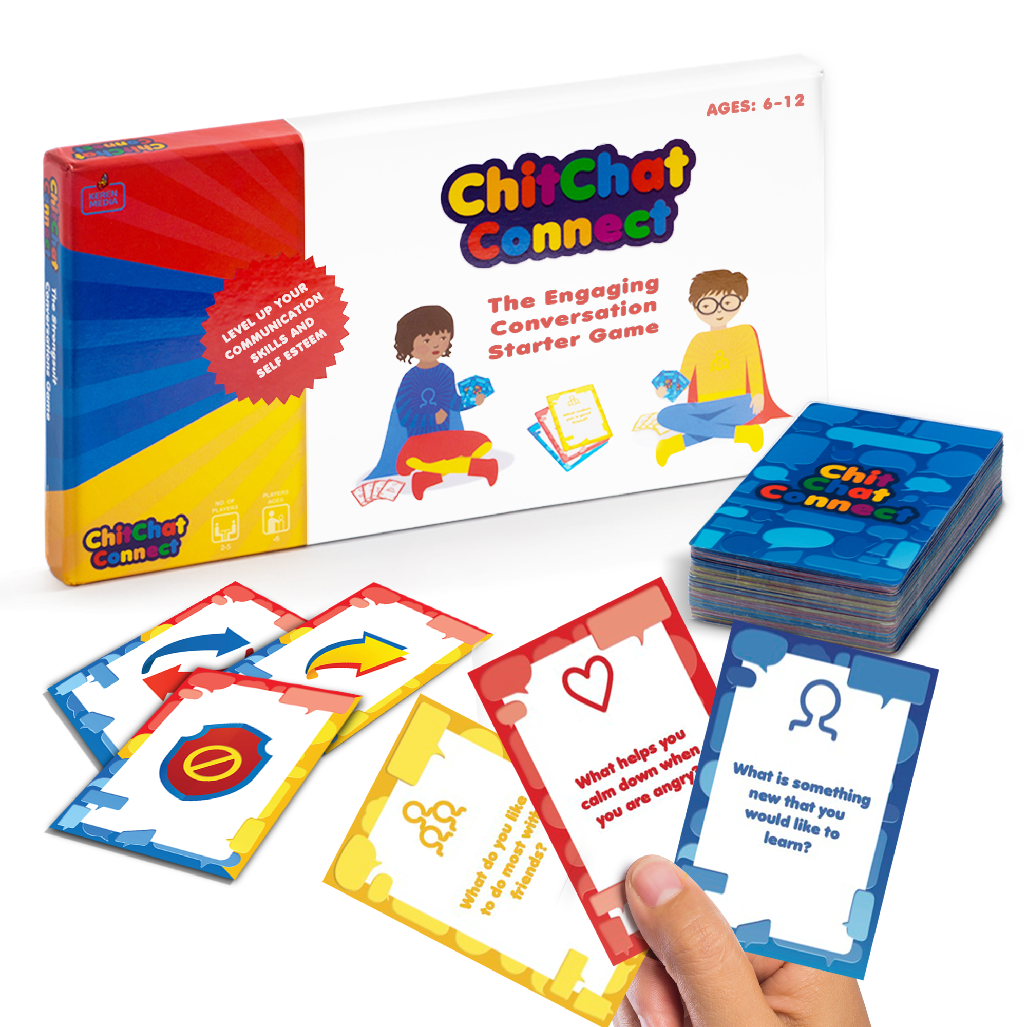 ChitChat Connect Conversation Game